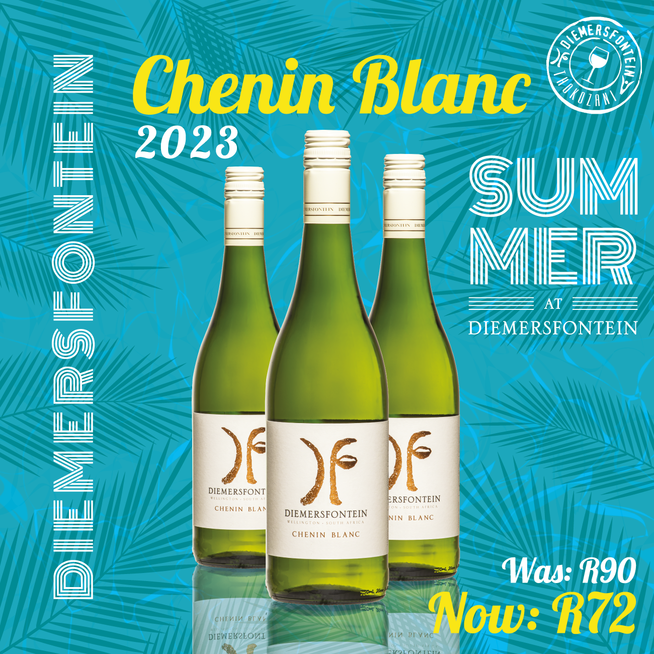 Featured image for “– SOLD OUT –<br>DIEMERSFONTEIN CHENIN BLANC 2021”