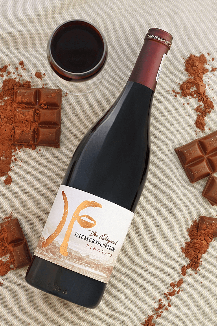 The Original Coffee Chocolate Pinotage - Diemersfontein Wine & Country