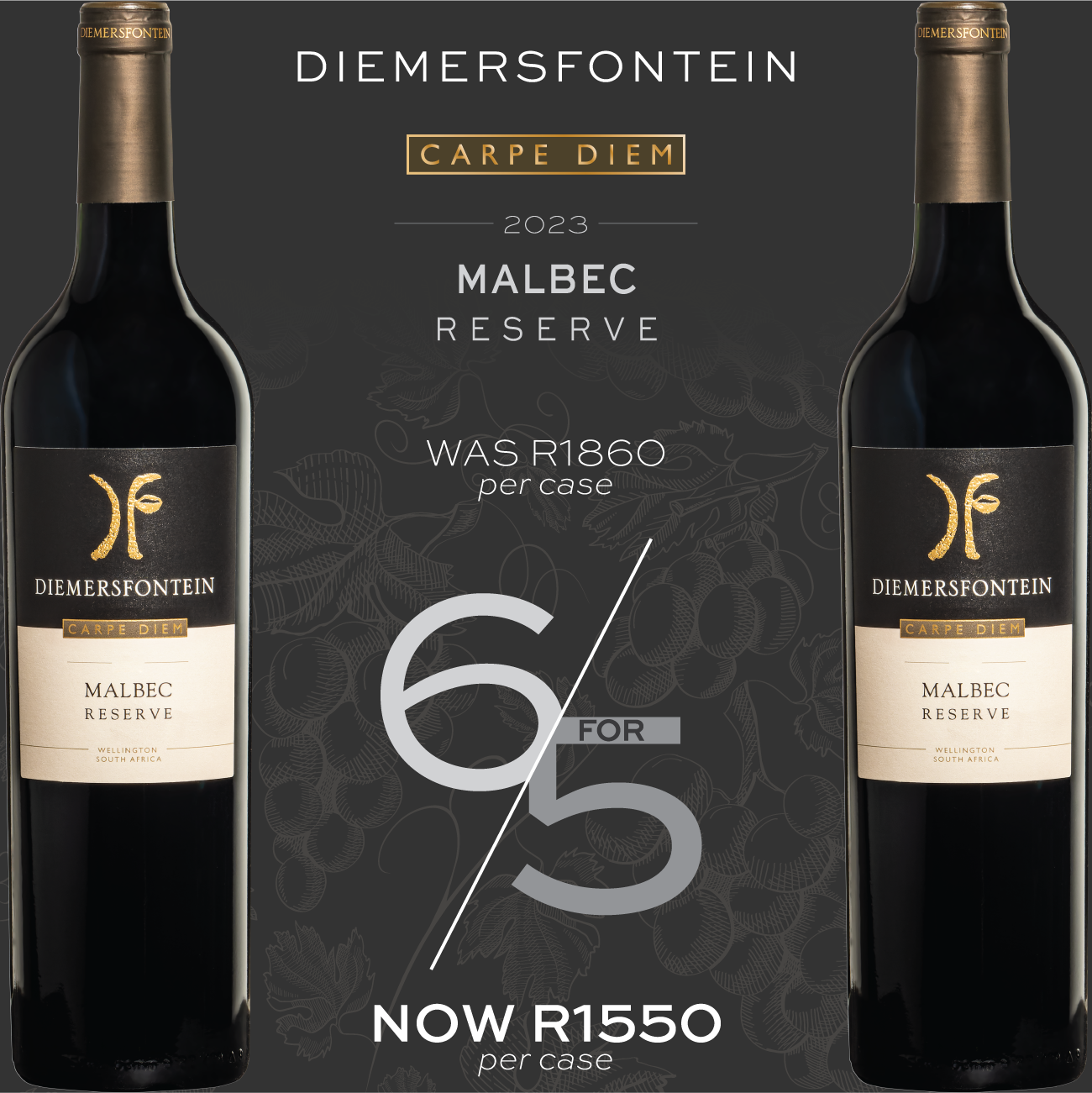 Featured image for “CARPE DIEM MALBEC RESERVE 2023”
