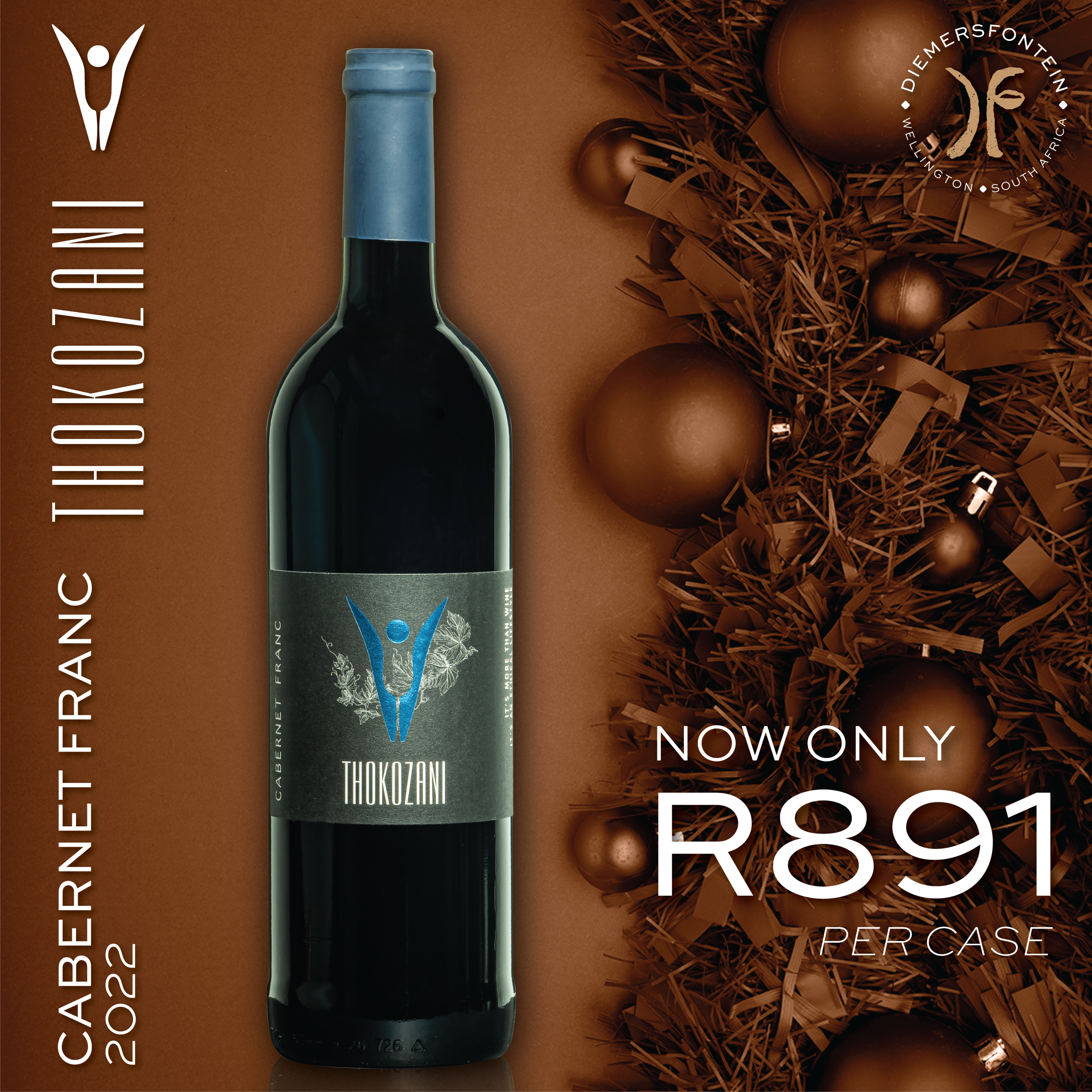 Featured image for “THOKOZANI CABERNET FRANC 2022”