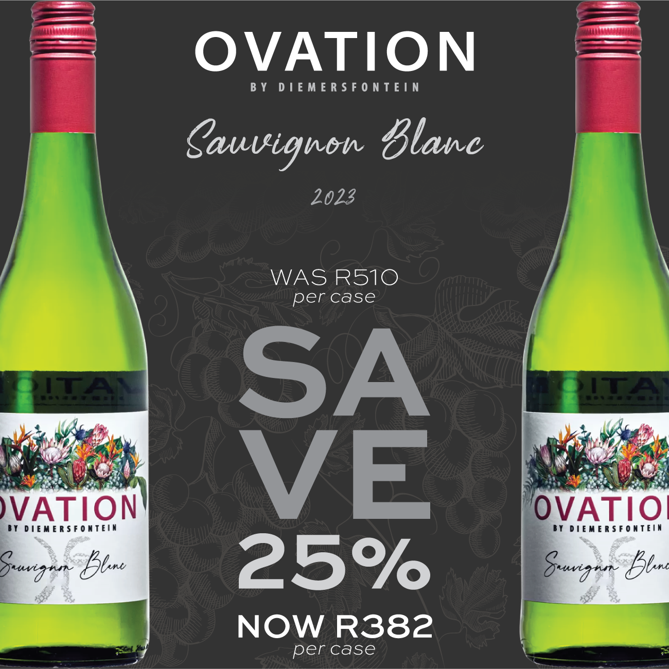 Featured image for “OVATION SAUVIGNON BLANC 2023”