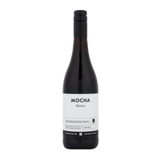 Featured image for “DIEMERSFONTEIN WOOLWORTHS MOCHA SHIRAZ”