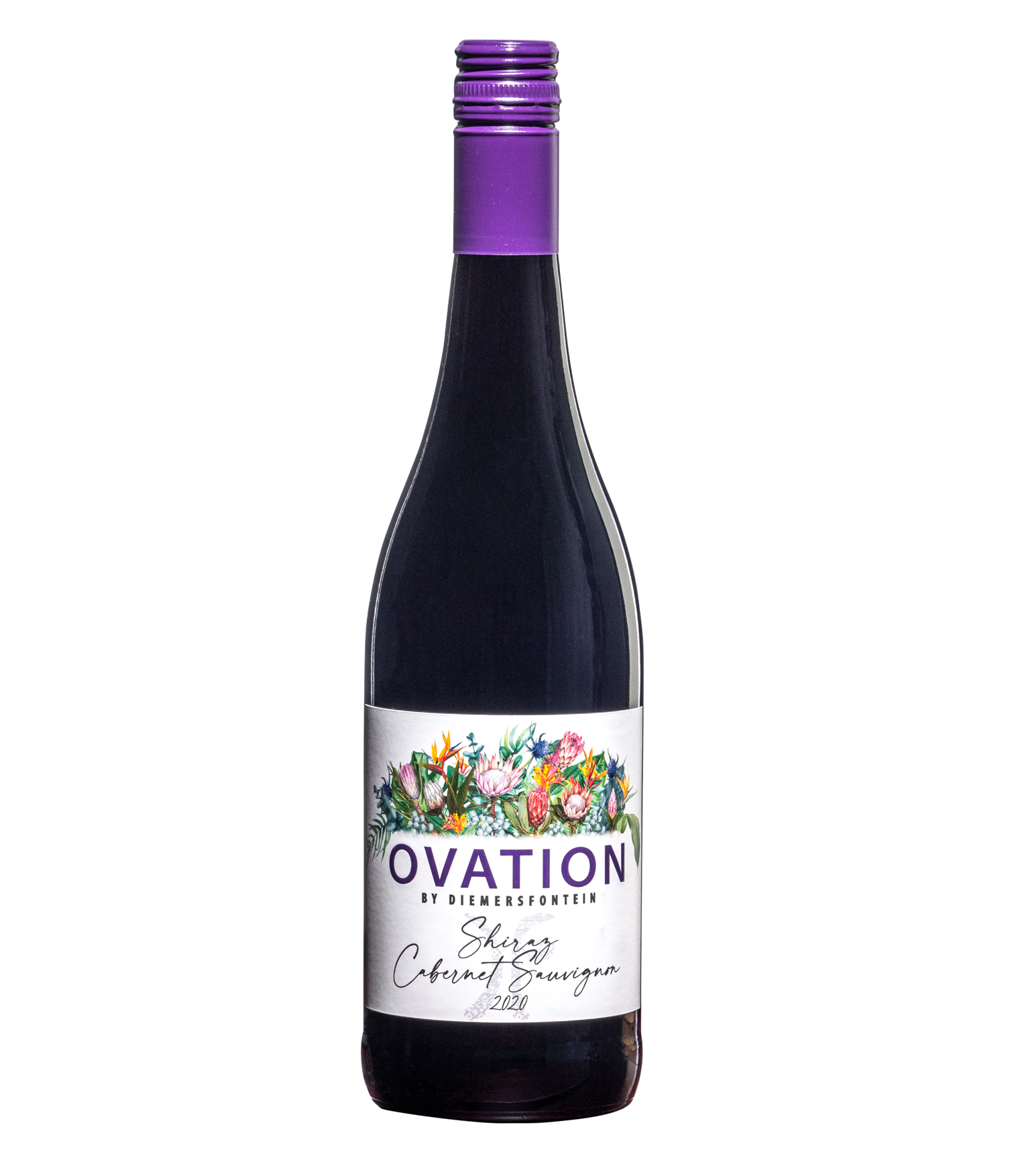 Featured image for “OVATION SHIRAZ/CABERNET SAUVIGNON 2020<br>– SOLD OUT –”