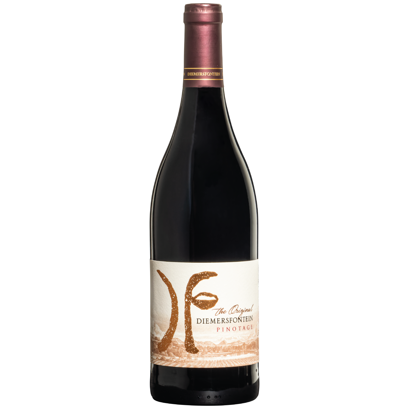 Featured image for “DIEMERSFONTEIN THE ORIGINAL PINOTAGE 2022”