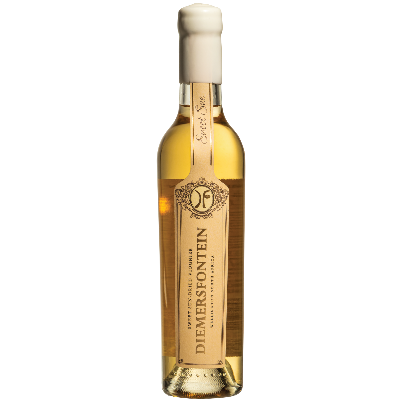 Featured image for “DIEMERSFONTEIN ‘SWEET SUE’ SUN-DRIED VIOGNIER 375ML”