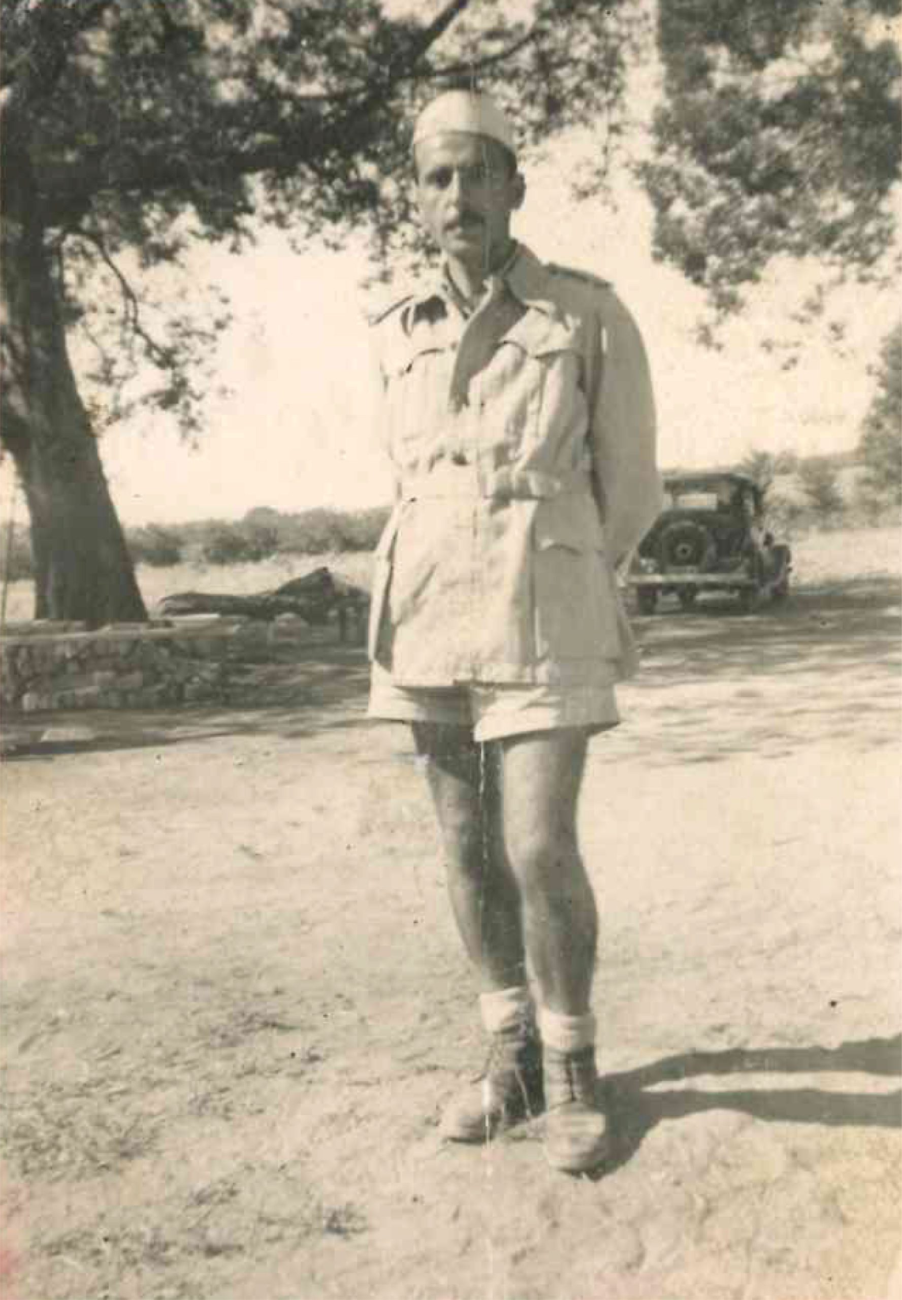 At Diemersfontein around 1944