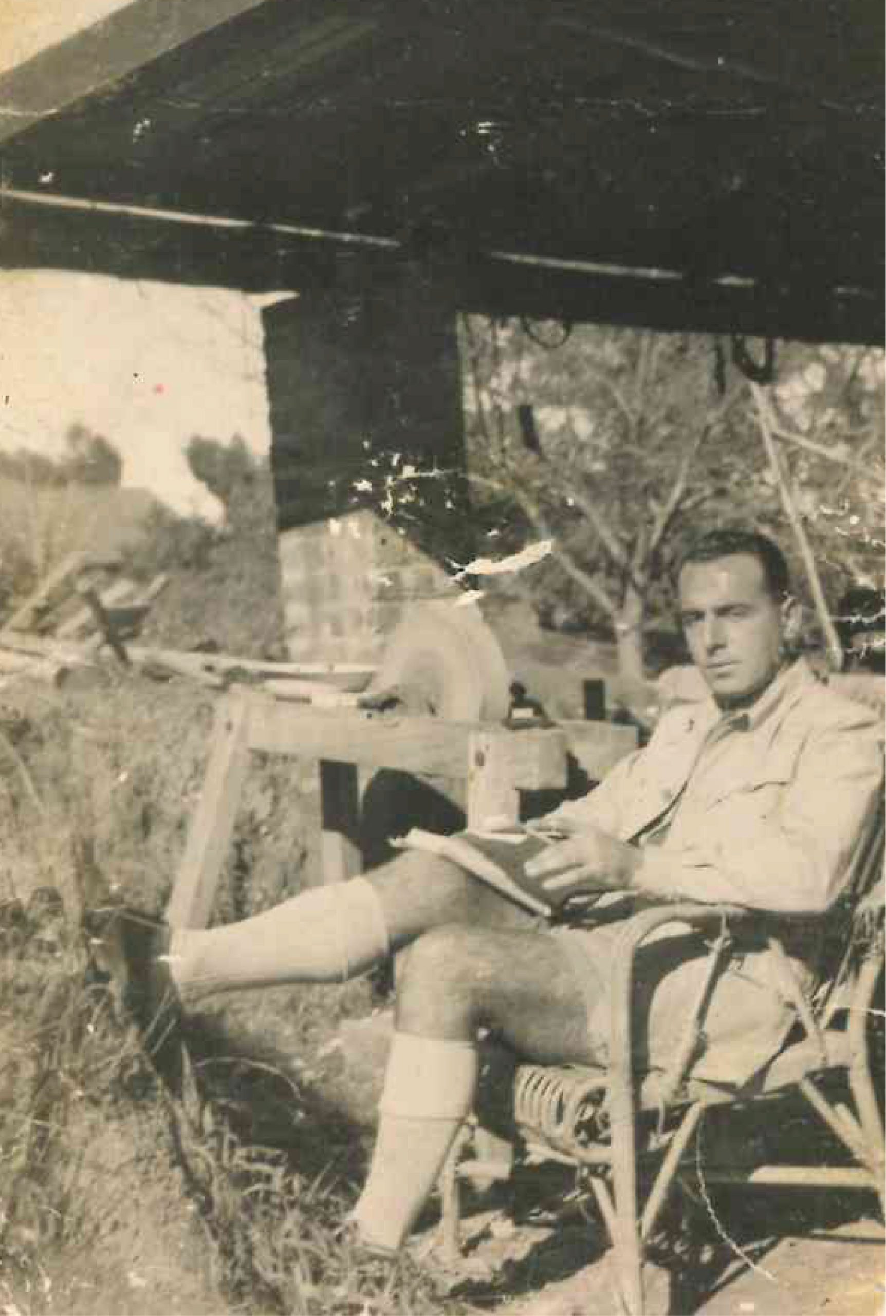 At Diemersfontein around 1944