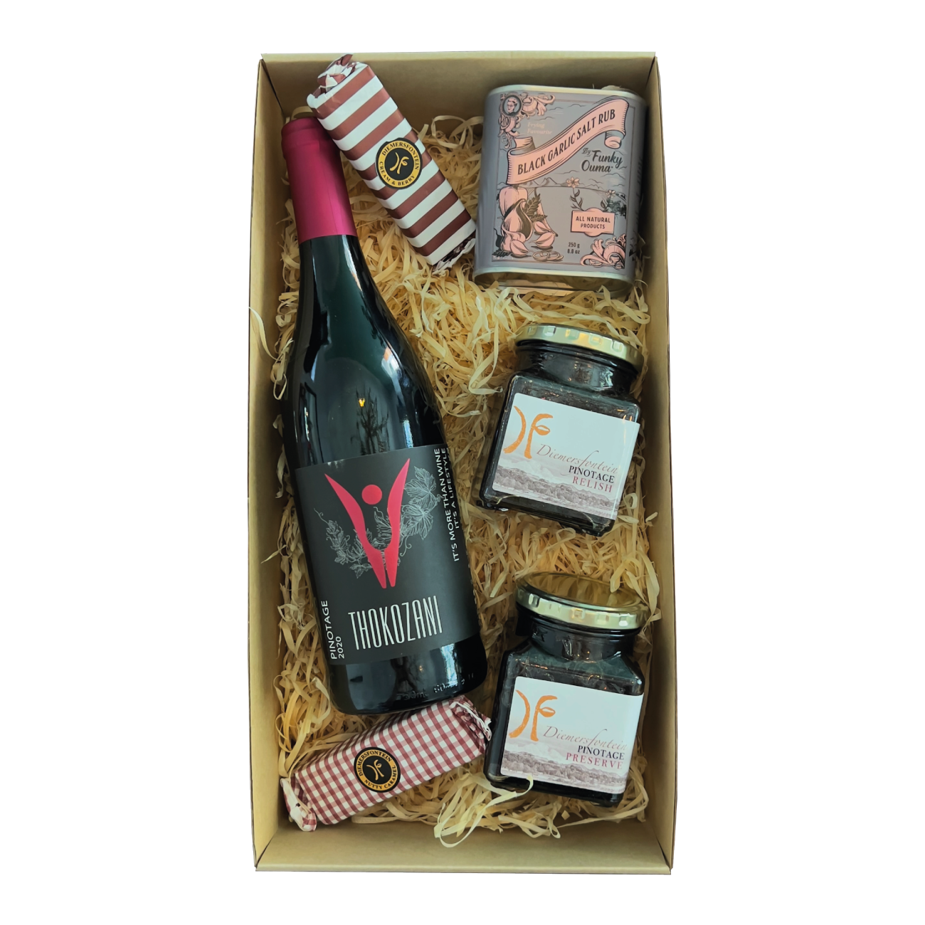 Featured image for “THOKOZANI PINOTAGE BOX”