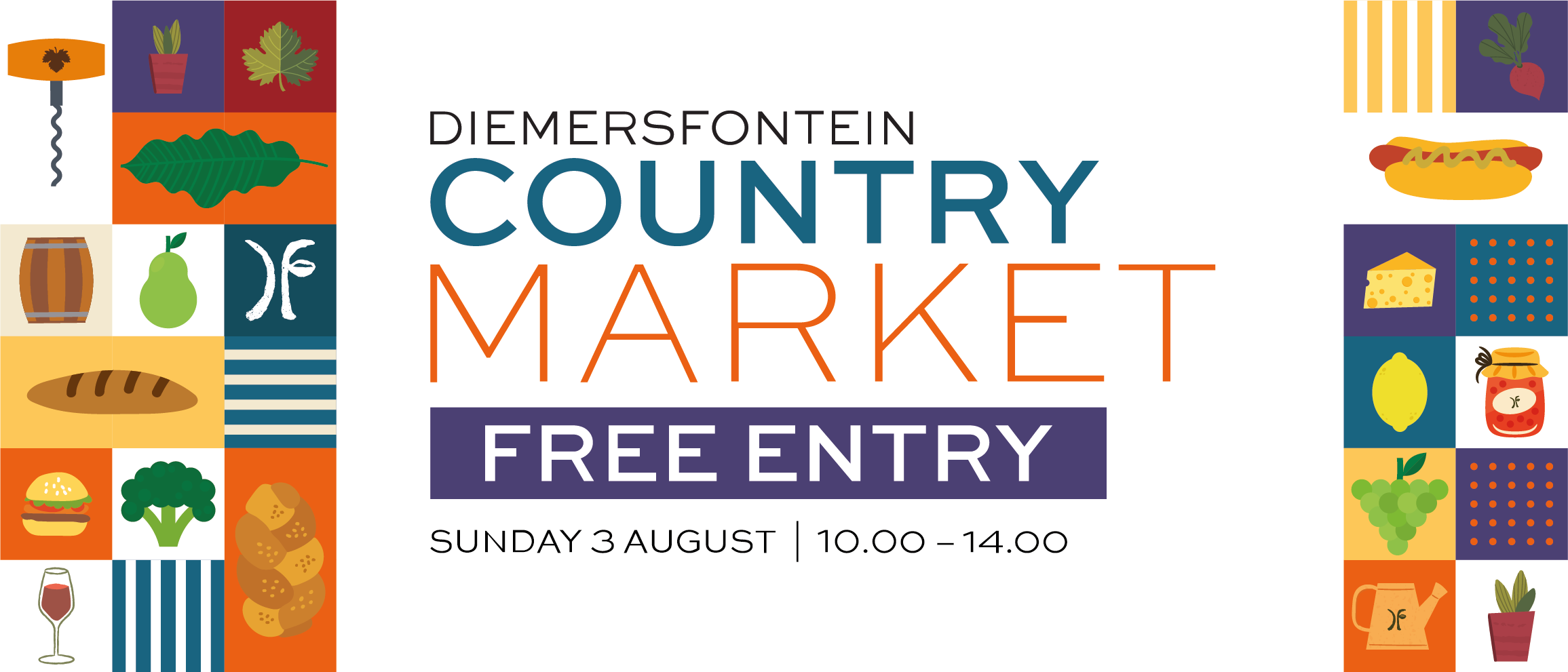 Diemersfontein Country Market | August 2025