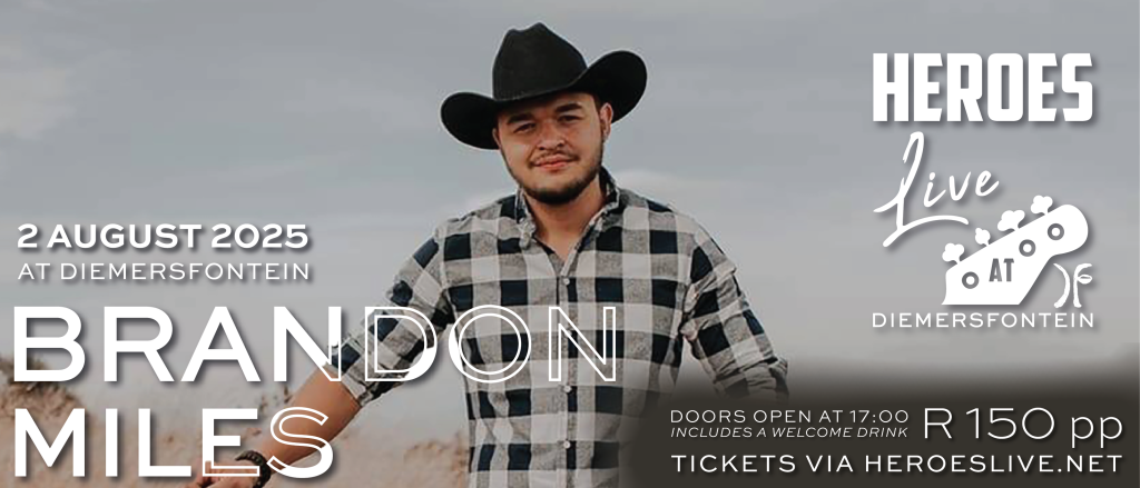 Brandon Miles | Live Music + Live Rugby