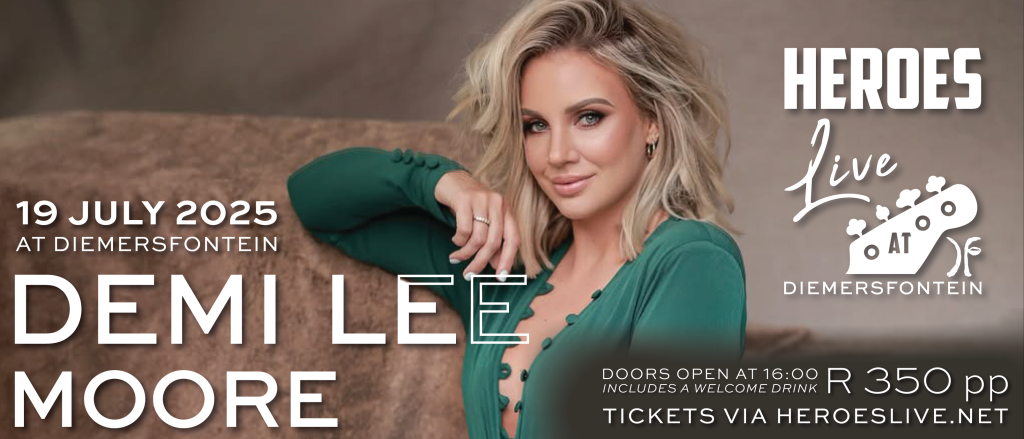 Demi Lee Moore | Live Music + Rugby