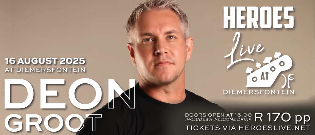 Deon Groot | Live Music + Live Rugby