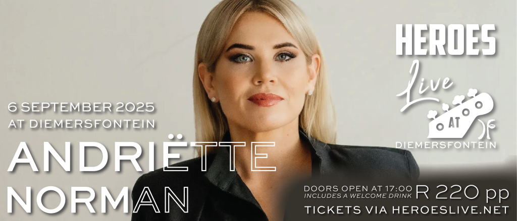 Andriëtte Norman | Live Music + Live Rugby