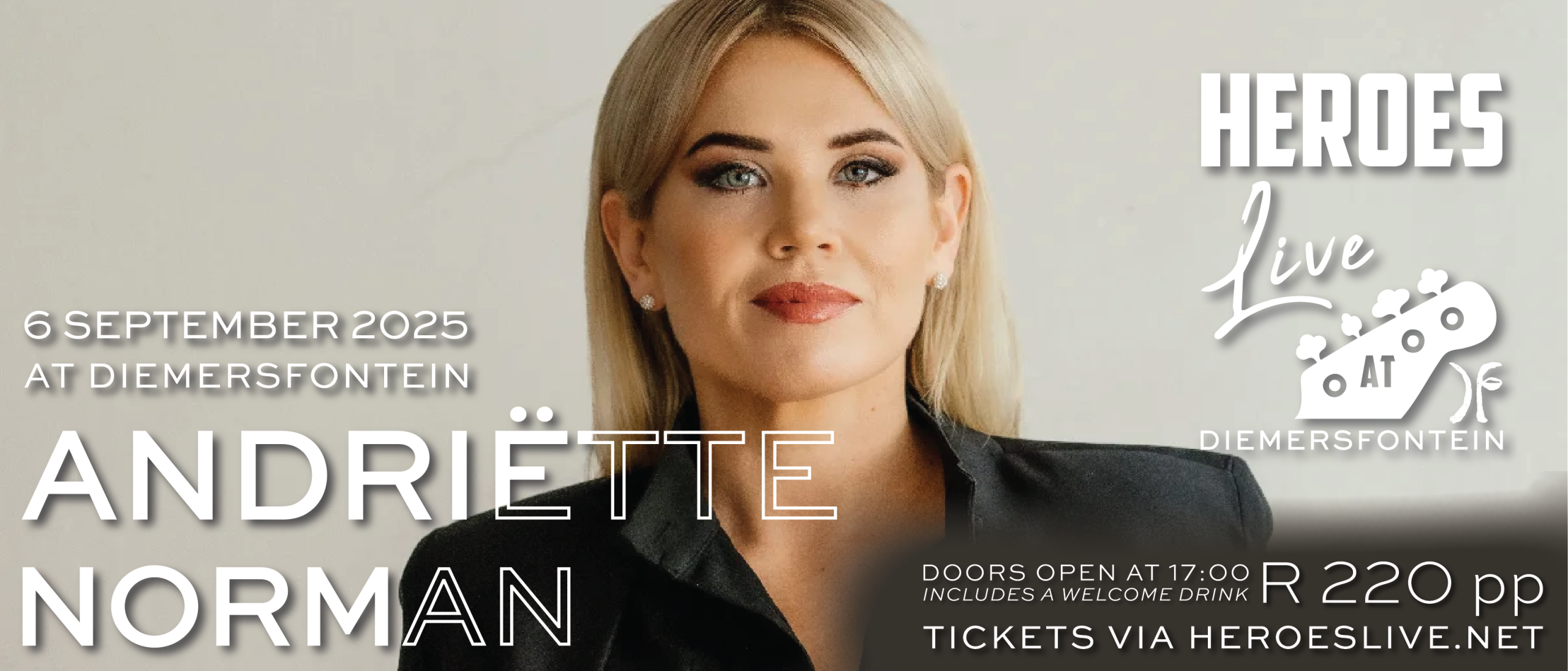Andriëtte Norman | Live Music + Live Rugby