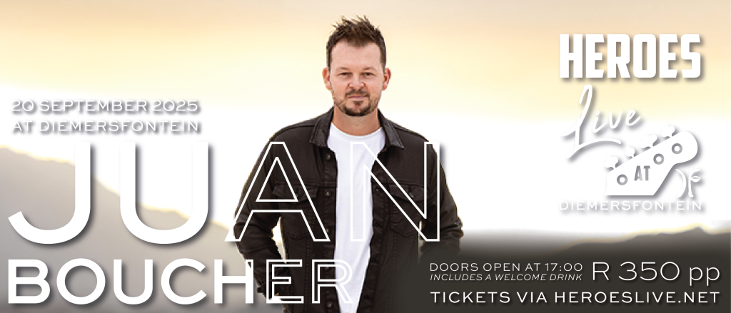 Juan Boucher | Live Music + Live Rugby