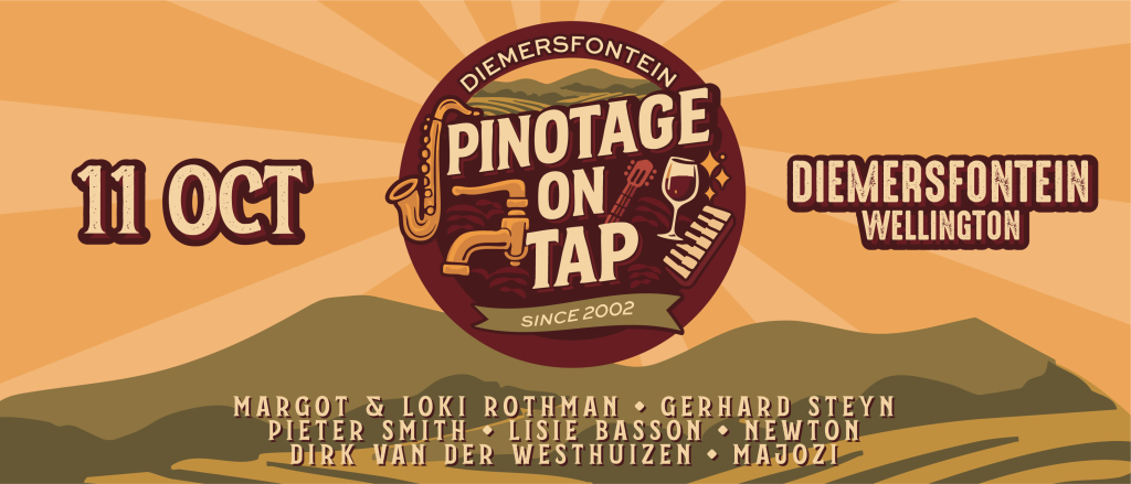 PINOTAGE ON TAP 2025